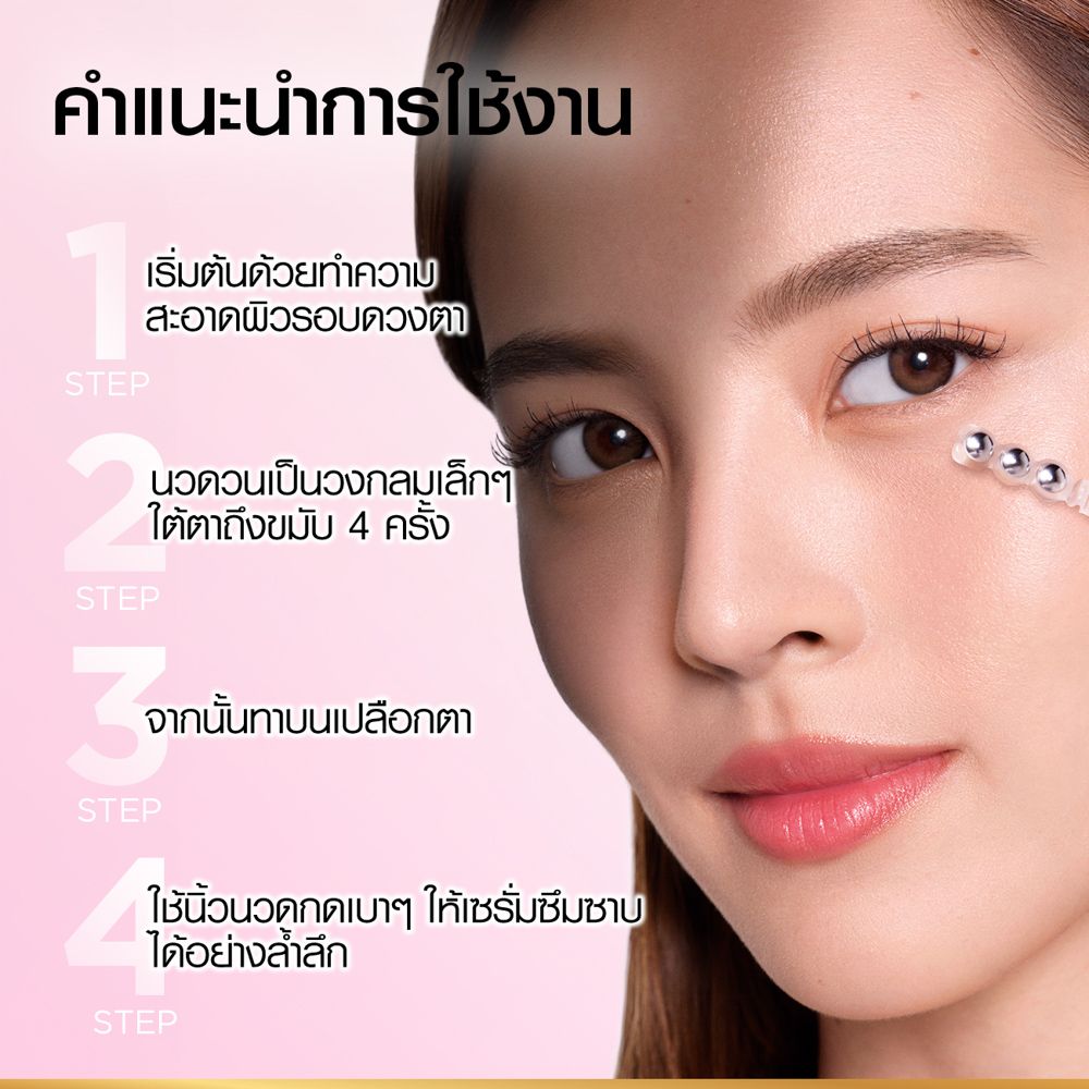 ลอรีอัล ไกลโคลิคเซอร์เคิลอายเซรั่ม 20มล