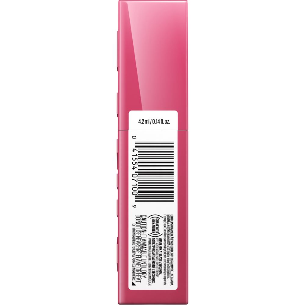 MAYBELLINE ลิป ซุปเปอร์สเตย์ ไวนิลอิ้งค์20 4.2มล