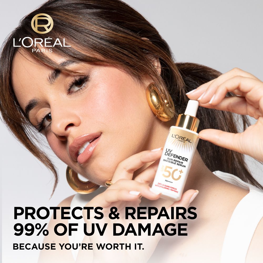 LOREAL UV SUN INVISIBLE SERUM 30ML