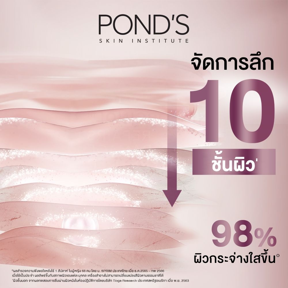 พอนด์ส ไบรท์มิราเคิลไนท์เซรั่ม 30กรัม