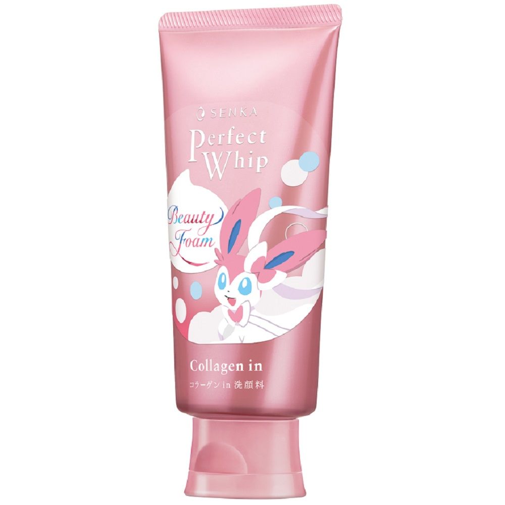 SENKA PERFECT WHIP COLLAGEN POKEMON 120G