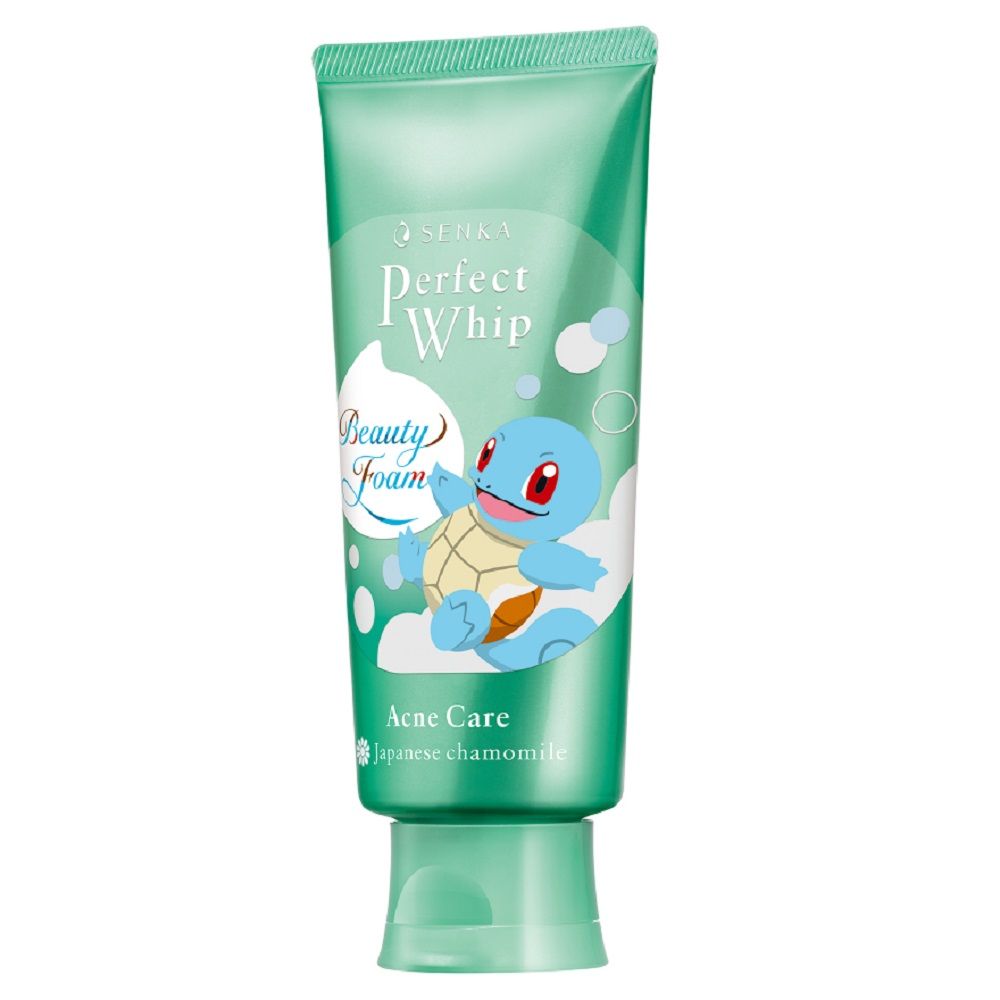 SENKA PERFECT WHIP ACNE POKEMON 100G