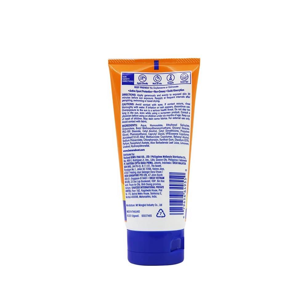 BANANABOAT SPORT SUNSCREEN SPF30 90ML.