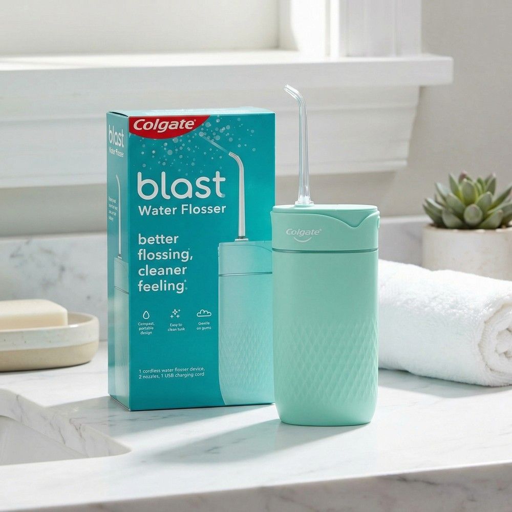 COLGATE BLAST WATER FLOSSER TEAL