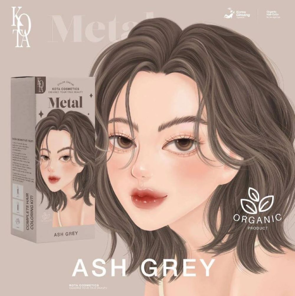 โคทาคอสเมติก คัลเลอร์ครีม เมทัล 200มล.