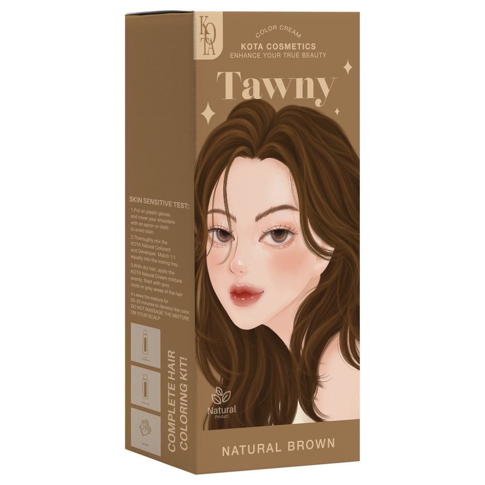 โคทาคอสเมติก คัลเลอร์ครีม ทอว์นี่ 200มล.