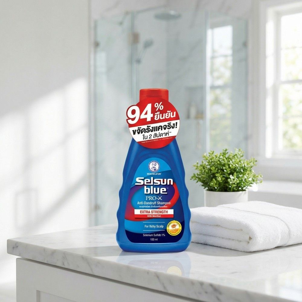 SELSUN BLUE SHAMPOO EXTRA STRENGTH 120ML