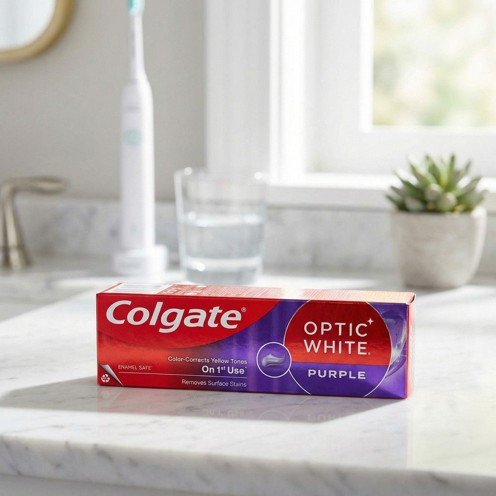 COLGATE OPTIC WHITE PURPLE 100G
