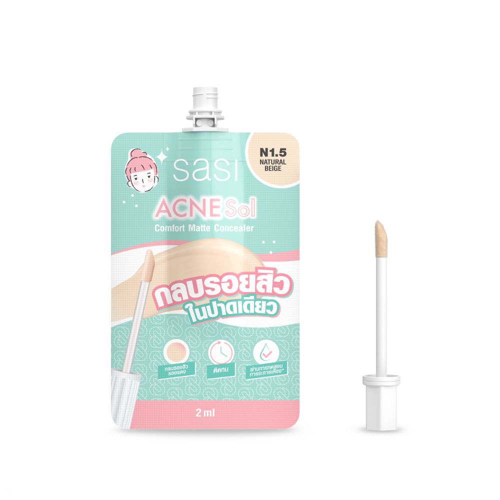 SASI ACNE SOL CONCEALER N1.5 2ML.