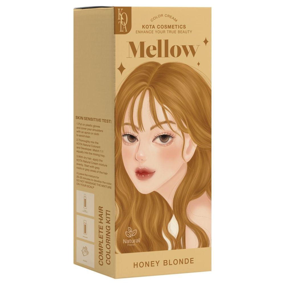 โคทา คอสเมติก คัลเลอร์ครีม เมลโลว 200 มล.