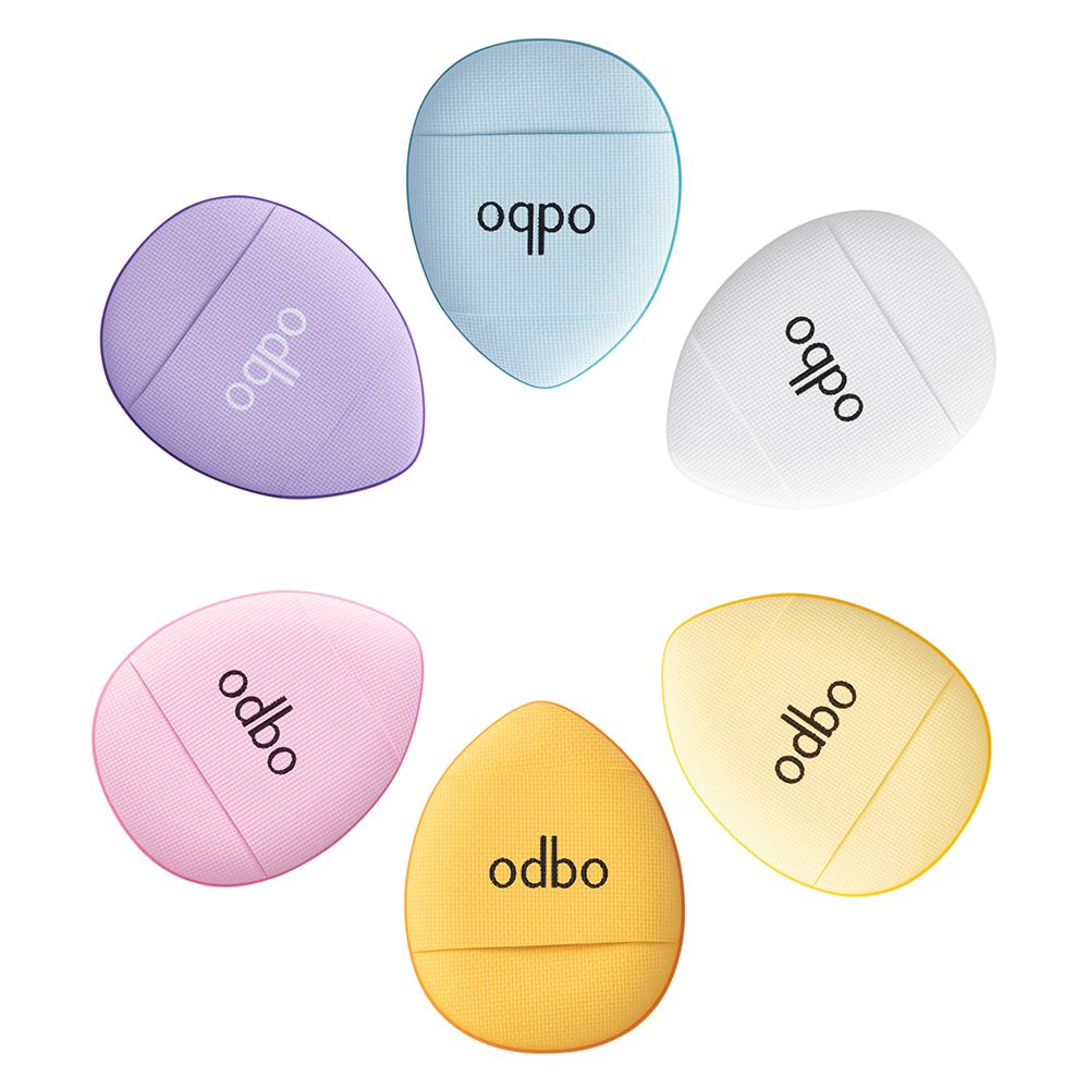 โอดีบีโอ ไทนี่พัฟ OD8020 เซ็ท 6 ชิ้น