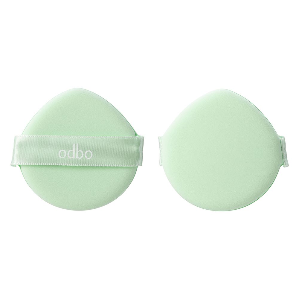 โอดีบีโอ คุชชั่น พัฟเขียว OD8017-03