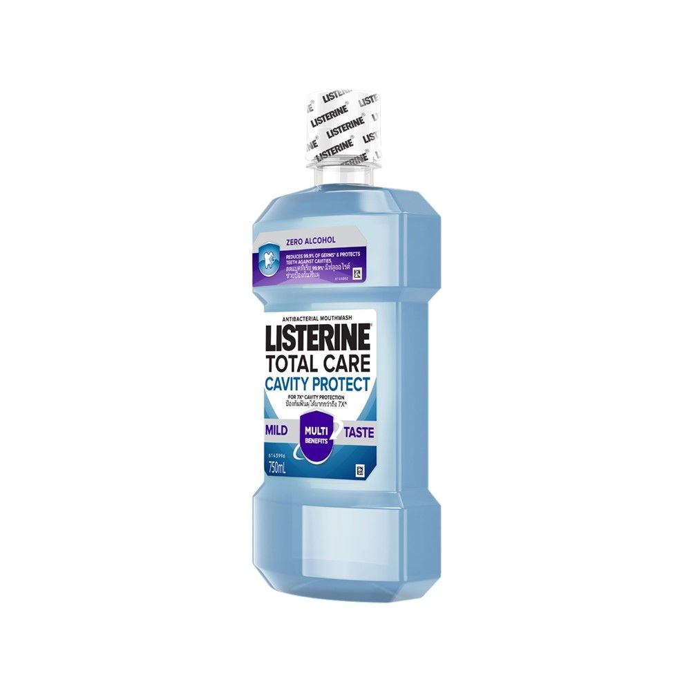 LISTERINE TOTAL CARE CAVITY PROTECT 750 ML.