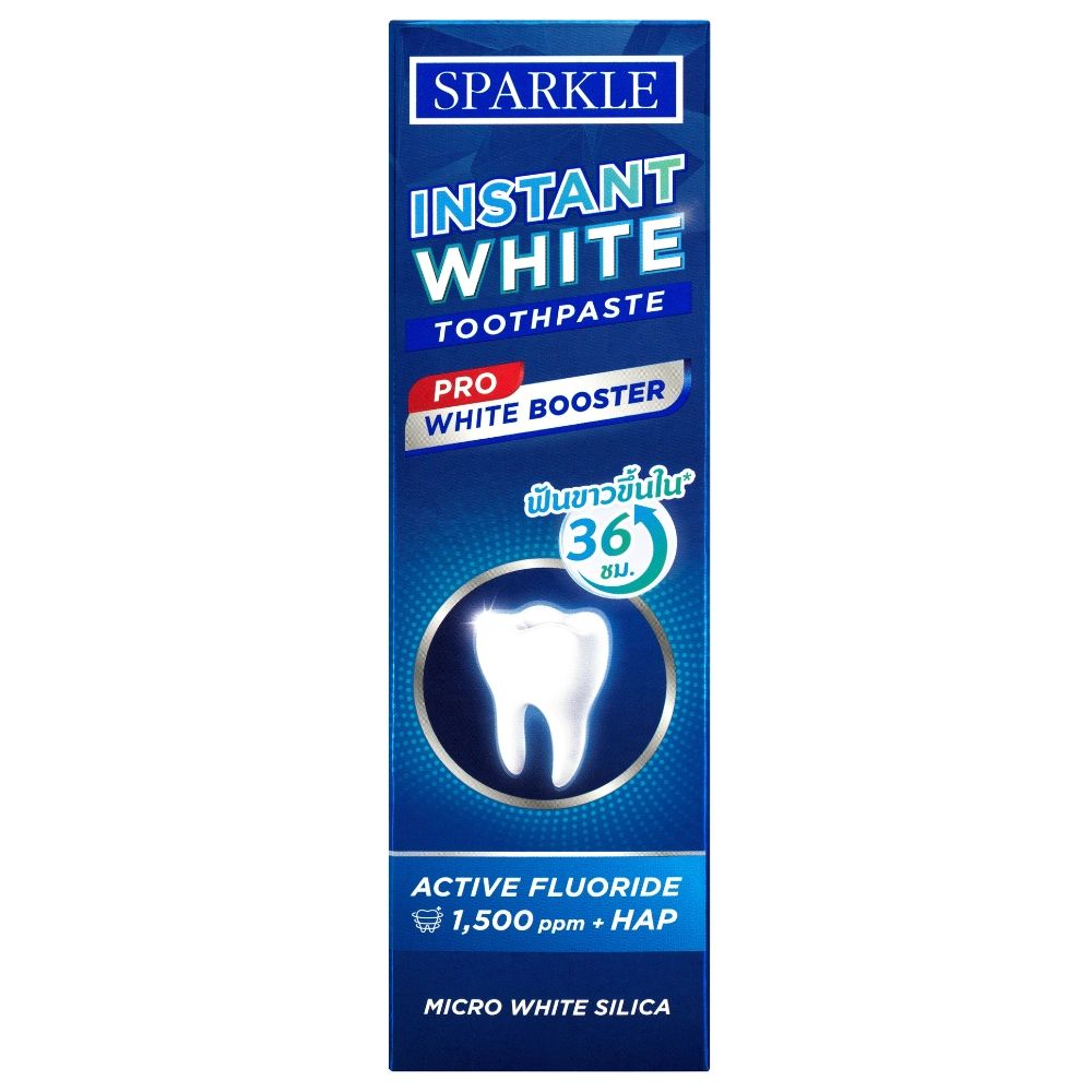 SPARKLE INSTANT WHITE TOOTHPASTE 60 G.