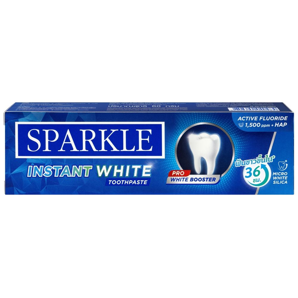 SPARKLE INSTANT WHITE TOOTHPASTE 60 G.