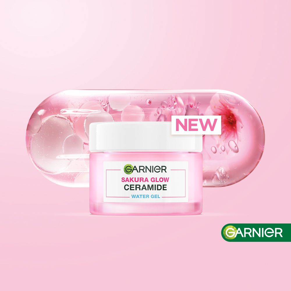 GARNIER SAKURA CERAMIDE WATER GEL 50 ML.