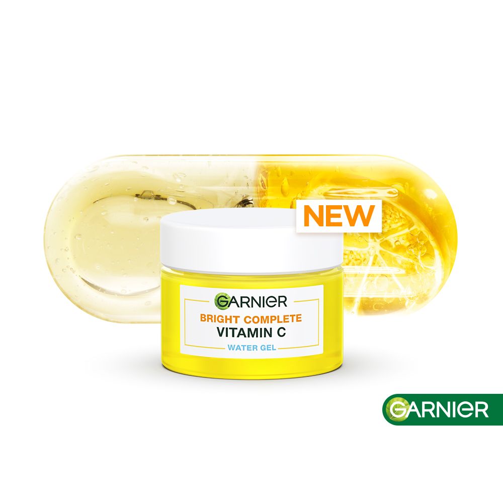 GARNIER BRIGHT COMPLETE WATER GEL 50 ML.