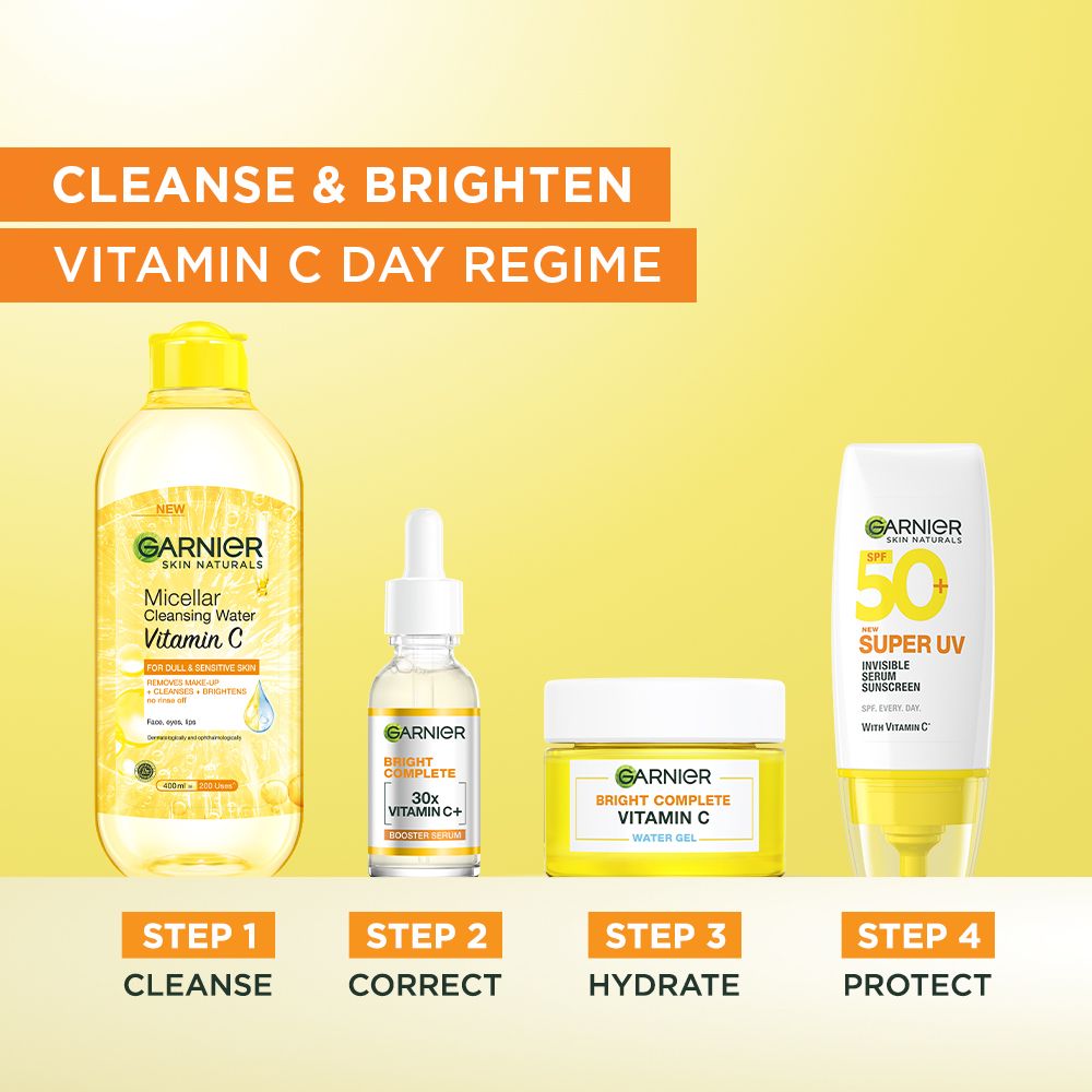 GARNIER BRIGHT COMPLETE WATER GEL 7 ML.