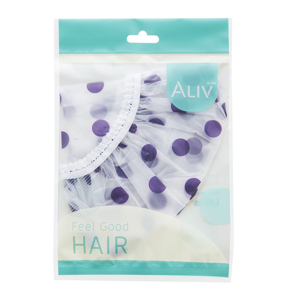 เอ-ลีฟ หมวกคลุมผมอาบน้ำ