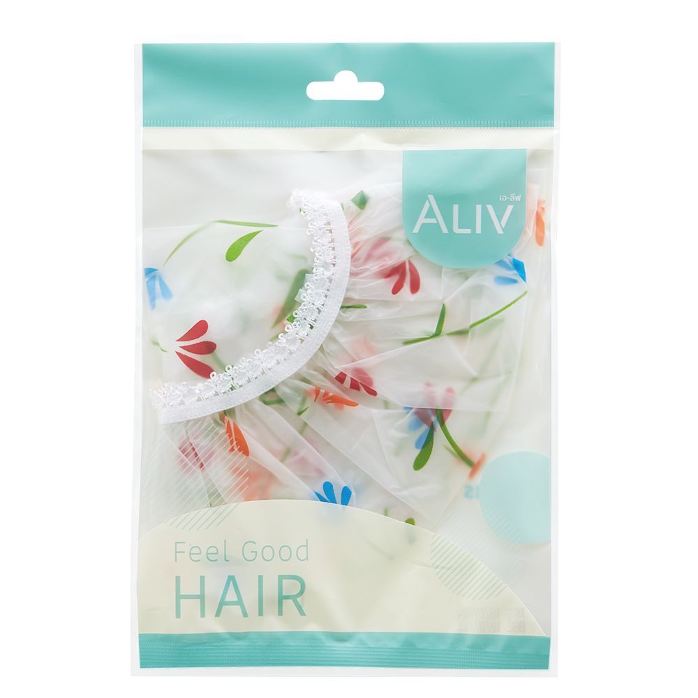 เอ-ลีฟ หมวกคลุมผมอาบน้ำ