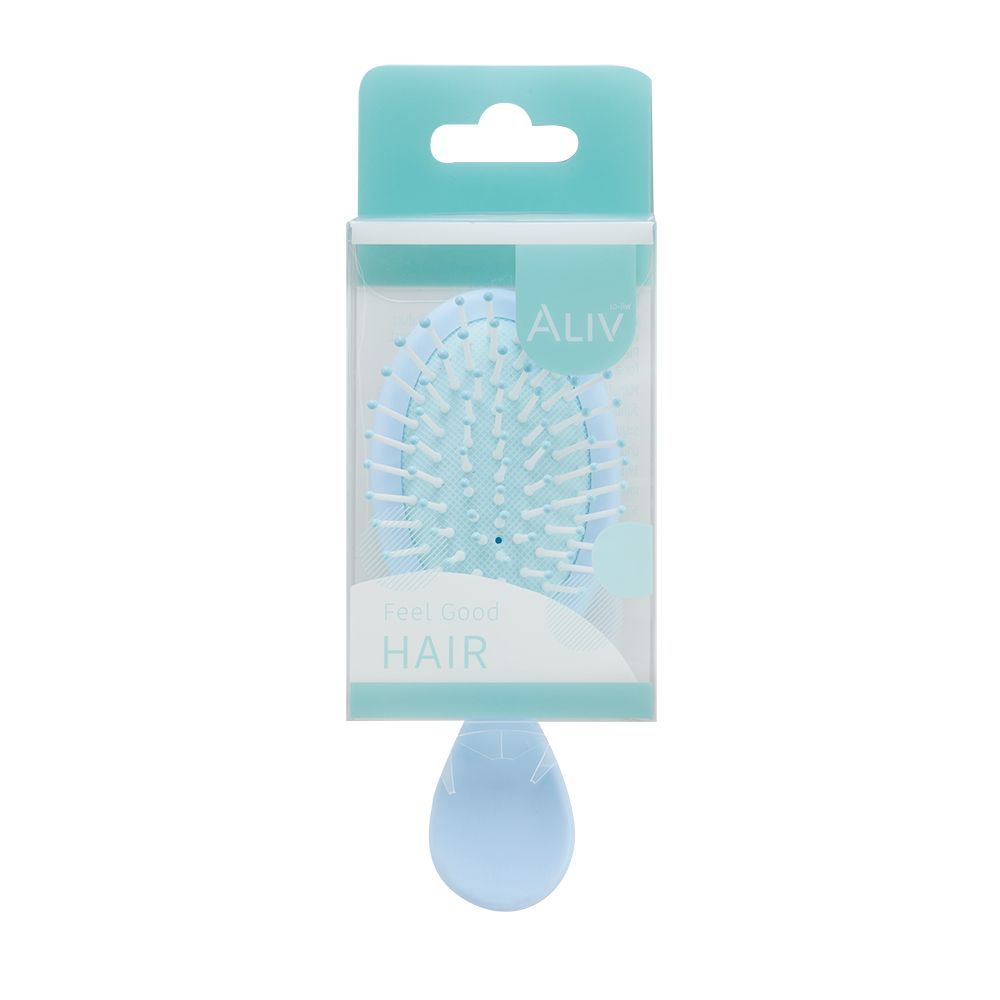 เอ-ลีฟ หวีแปรงกลมพกพา