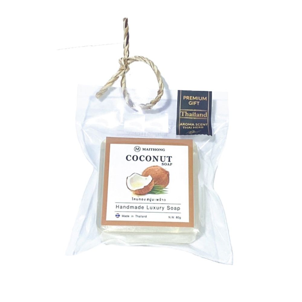 MAITHONG CRYSTAL SOAP COCONUT 80 G.