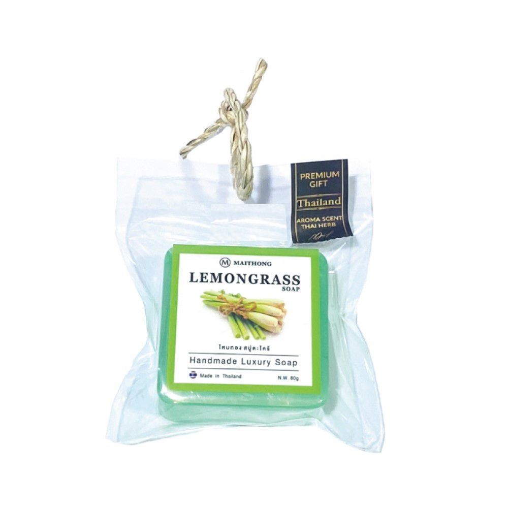 MAITHONG CRYSTAL SOAP LEMONGRASS 80 G.
