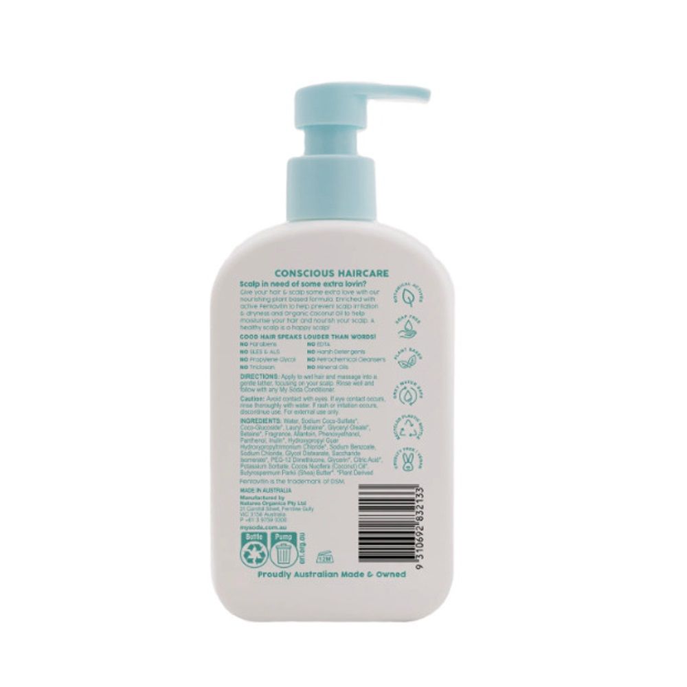 มายโซดา แชมพู แฮปปี้ สกาล์ป 350 มล.