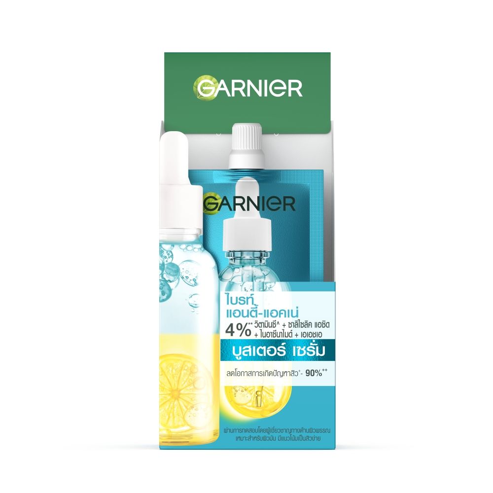 GARNIER SERUM BRIGHT ANTI ACNE 7.5 ML