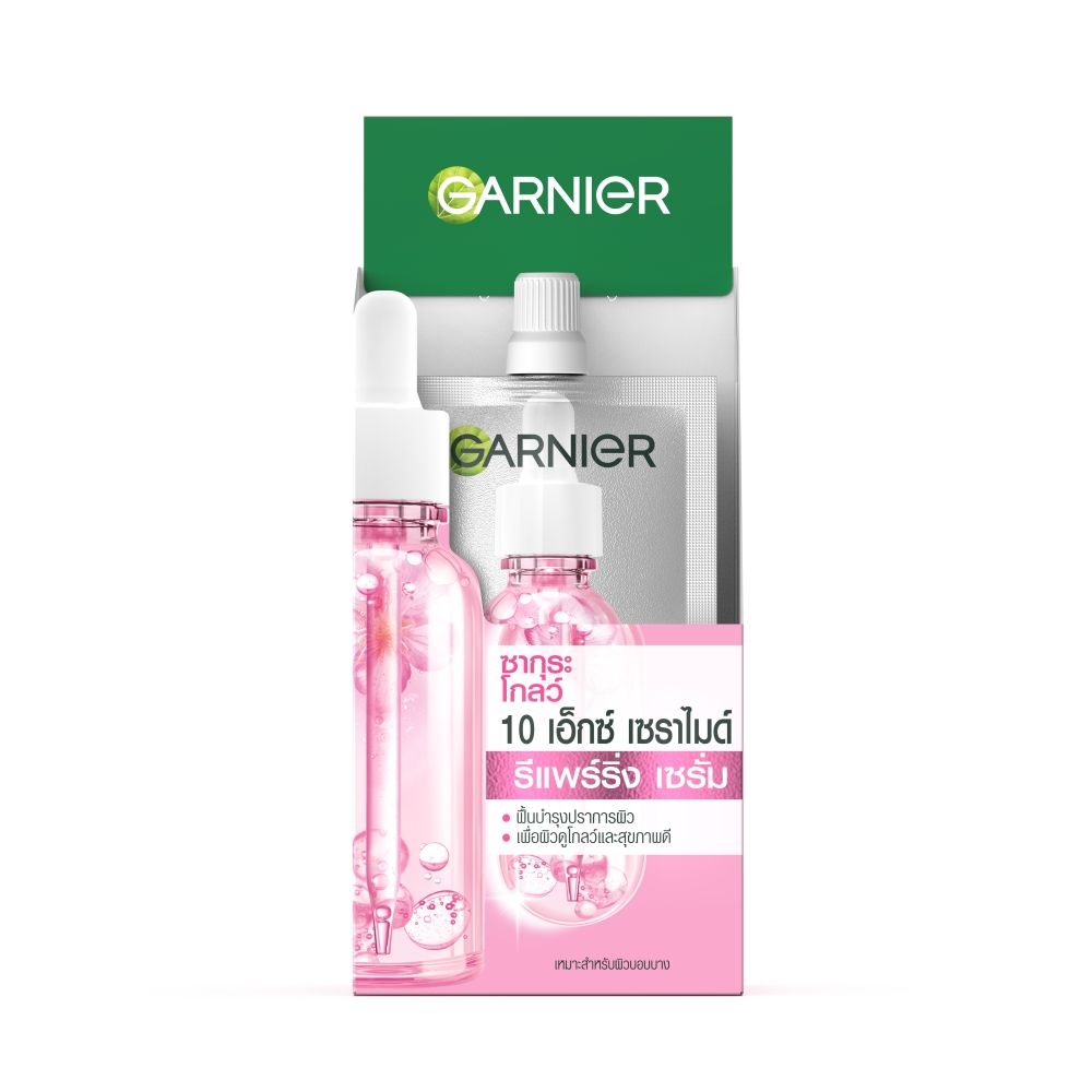 GARNIER SERUM SAKURA CERAMIDE 7.5 ML.