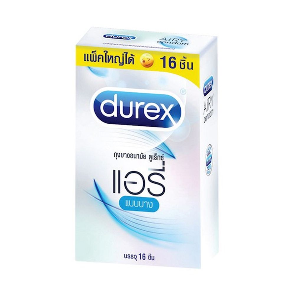 DUREX AIRY CONDOM 16 PCS