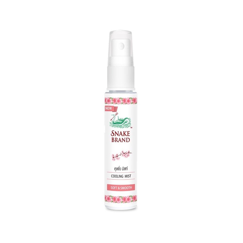 SNAKE BRAND COOLING MIST SOFT SMOOTH 30ML. | Lotus’s Shop Online