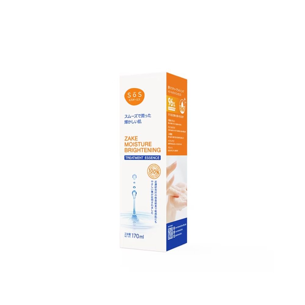 SOS ESSENCE ZAKE BRIGHTENING 170 ML.