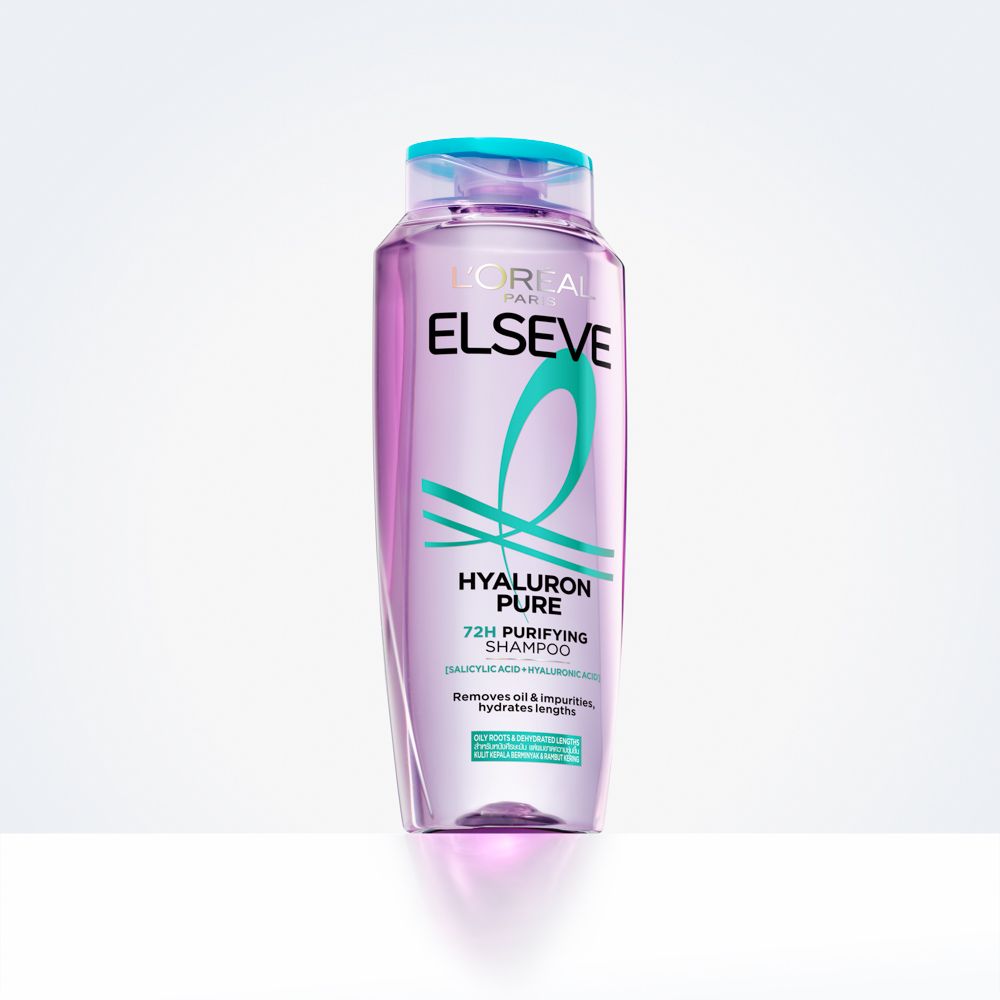 LOREAL ELSEVE HYALURON PURE SHAMPOO 280 ML.