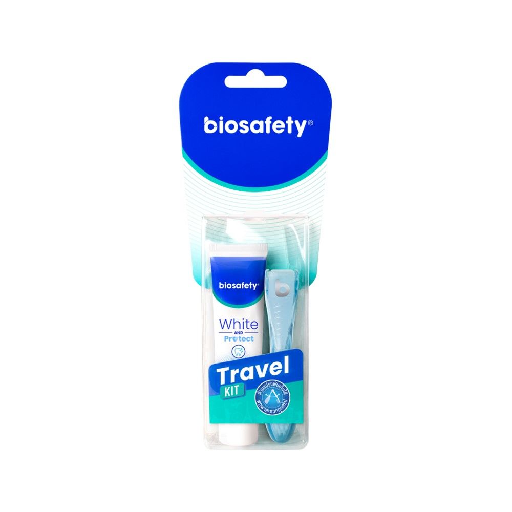BIOSAFETY TRAVEL KIT TOOTHBRUSHFLIP+TOOTHPASTE 20 G.