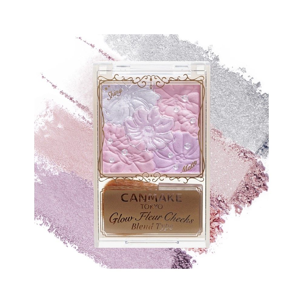 CANMAKE GLOW FLEUR CHEEKS B03 5.4 G