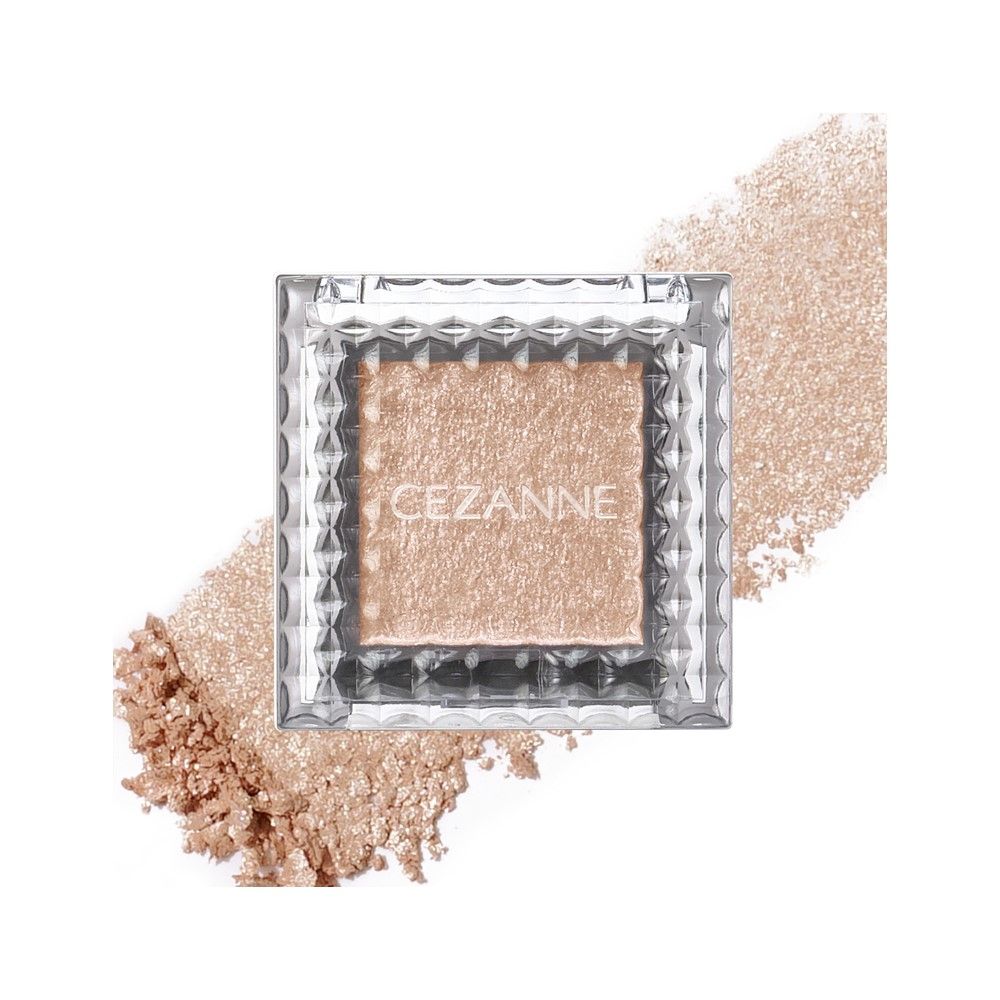 CEZANNE SINGLE SHINY EYESHADOW 01 1.6 G