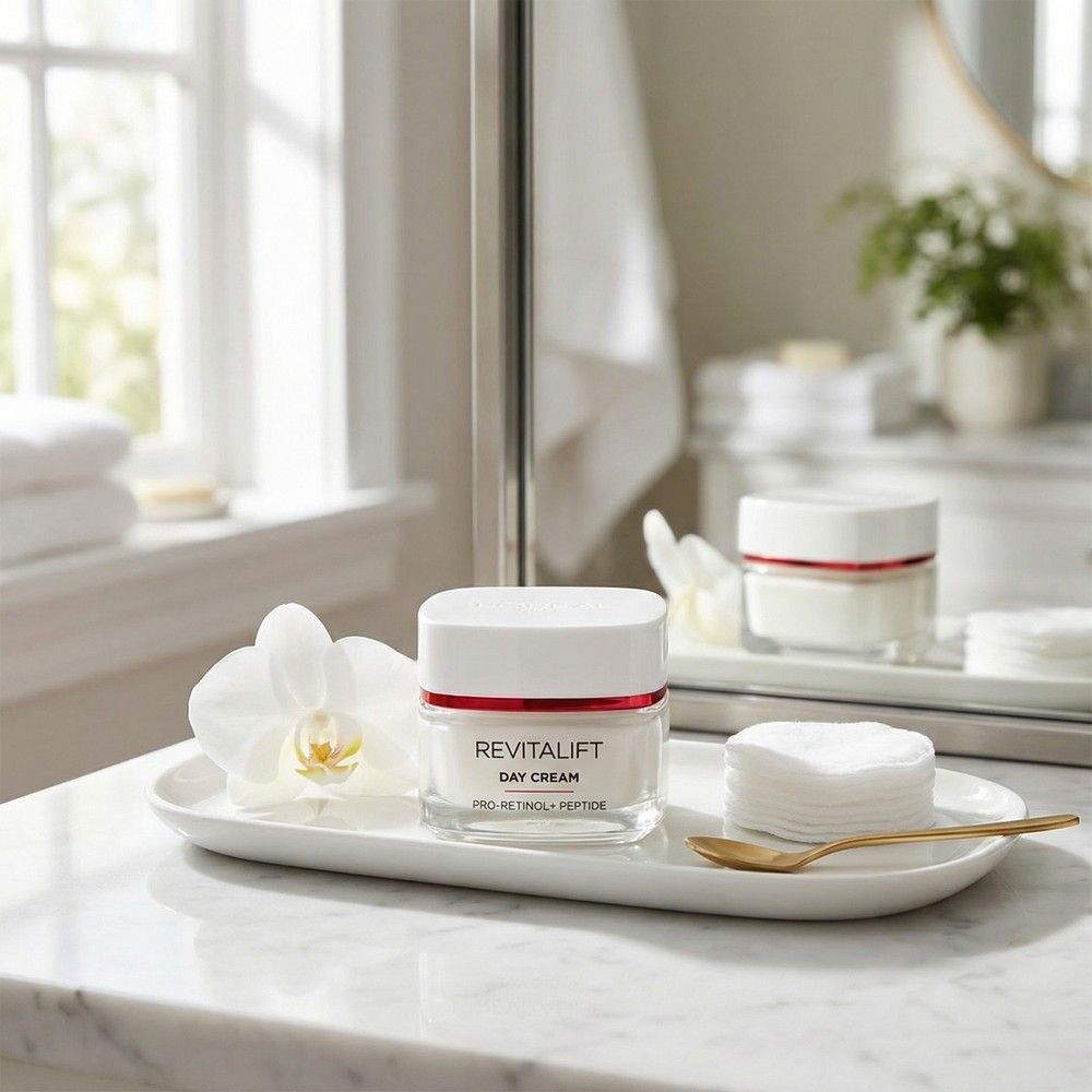 LOREAL ANTI WRINKLE FACIAL CREAM 50 ML.