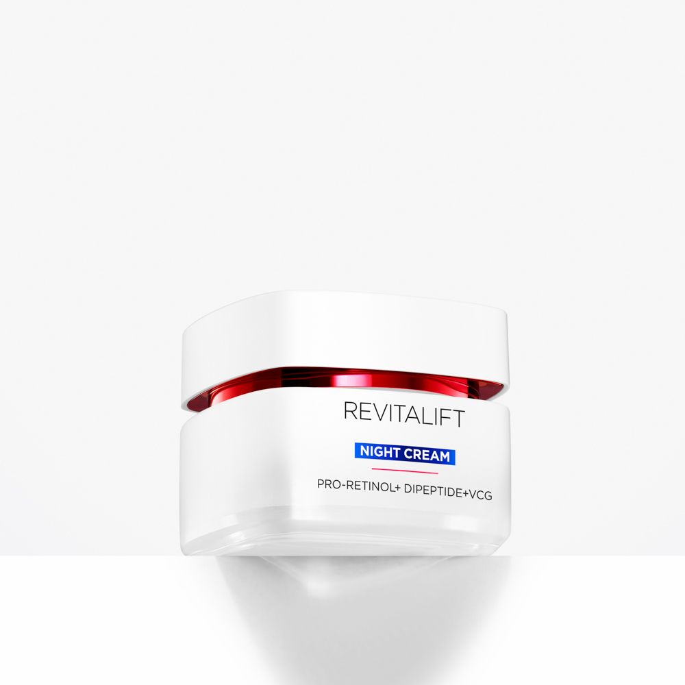 LOREAL ANTI WRINKLE NIGHT CREAM 50 ML.