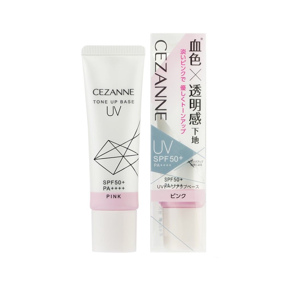 เซซาน ยูวี โทน อัพ เบส พิงค์ 30 กรัม