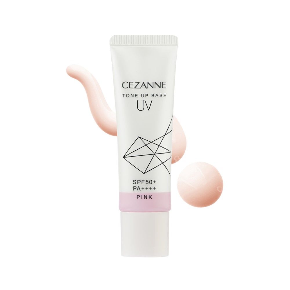 เซซาน ยูวี โทน อัพ เบส พิงค์ 30 กรัม