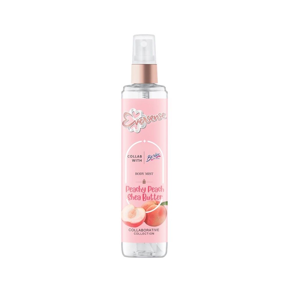 EVERSENSE PEACHY PEACH BODY MIST 100 ML.