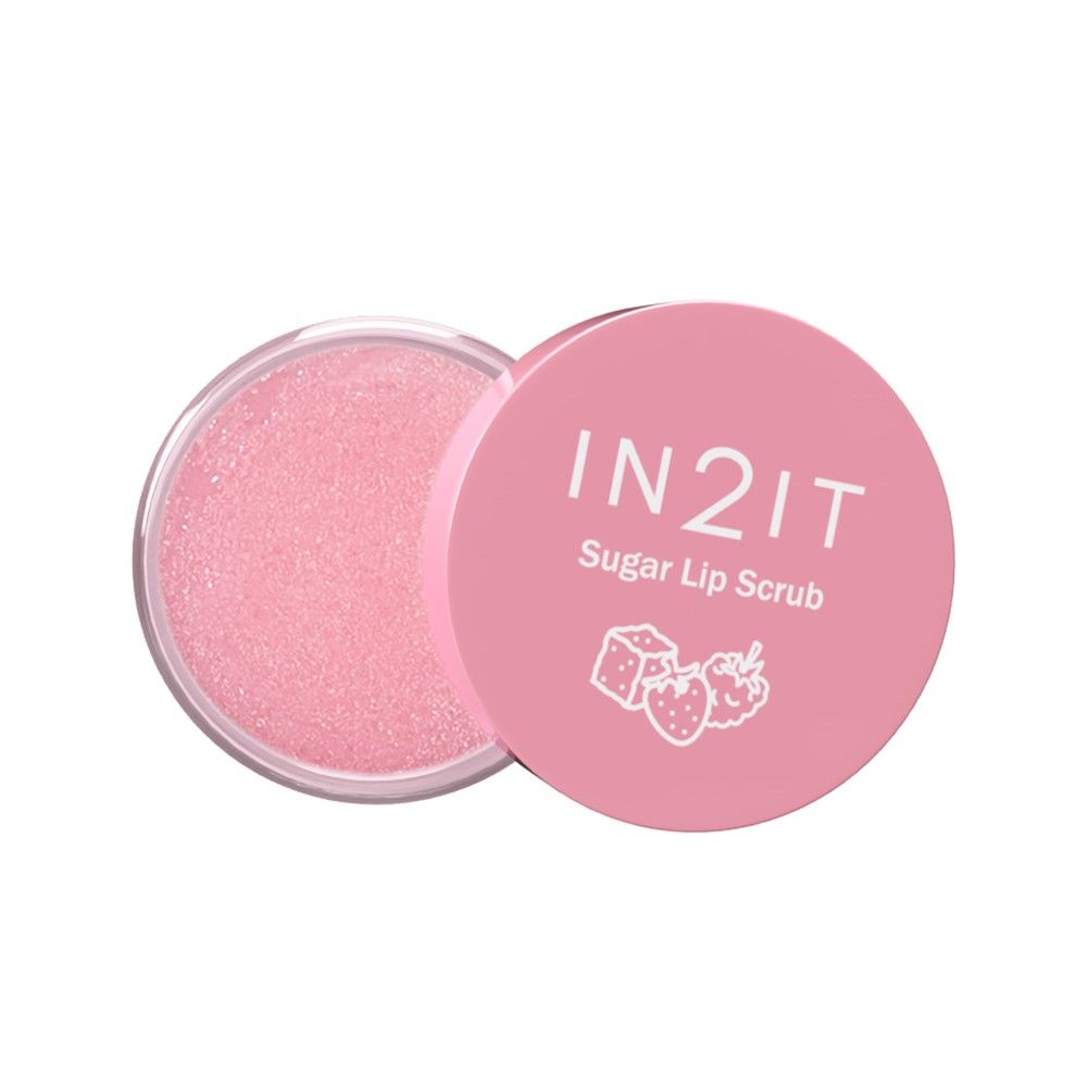 IN2IT LIP SCRUB SUGAR 12G.