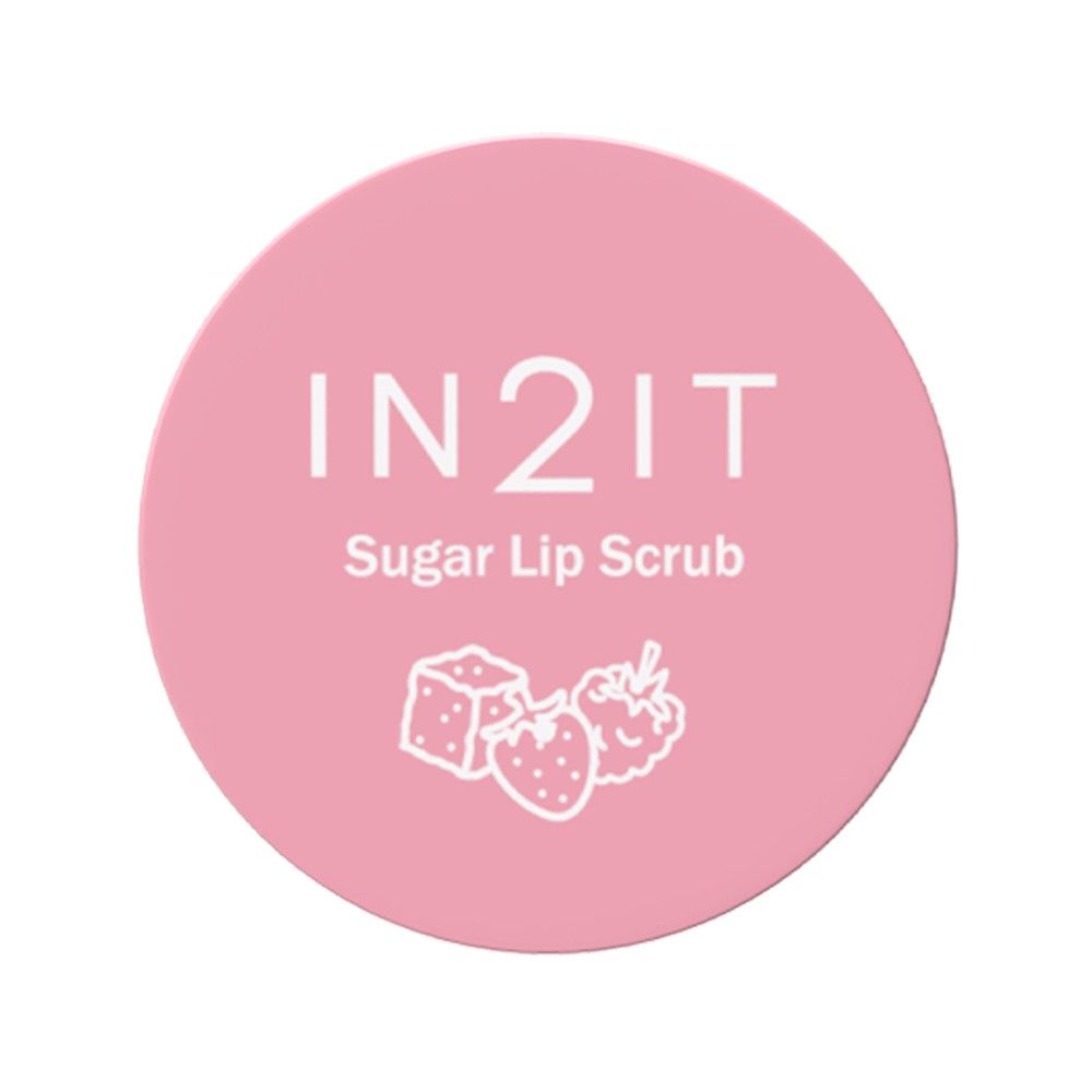 IN2IT LIP SCRUB SUGAR 12G.
