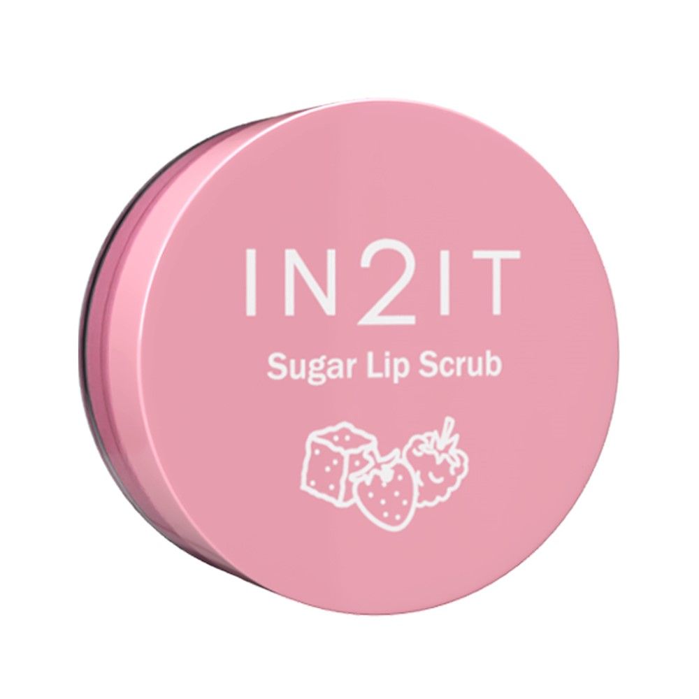 IN2IT LIP SCRUB SUGAR 12G.