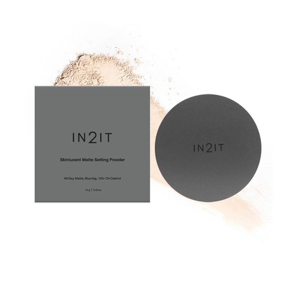 IN2IT SKIN MATTE SETTING POWDER 10G.