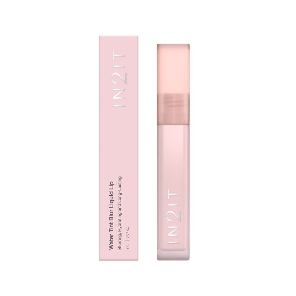 IN2IT LIP WATER TINT BLUR LIQUID BLL1 2G