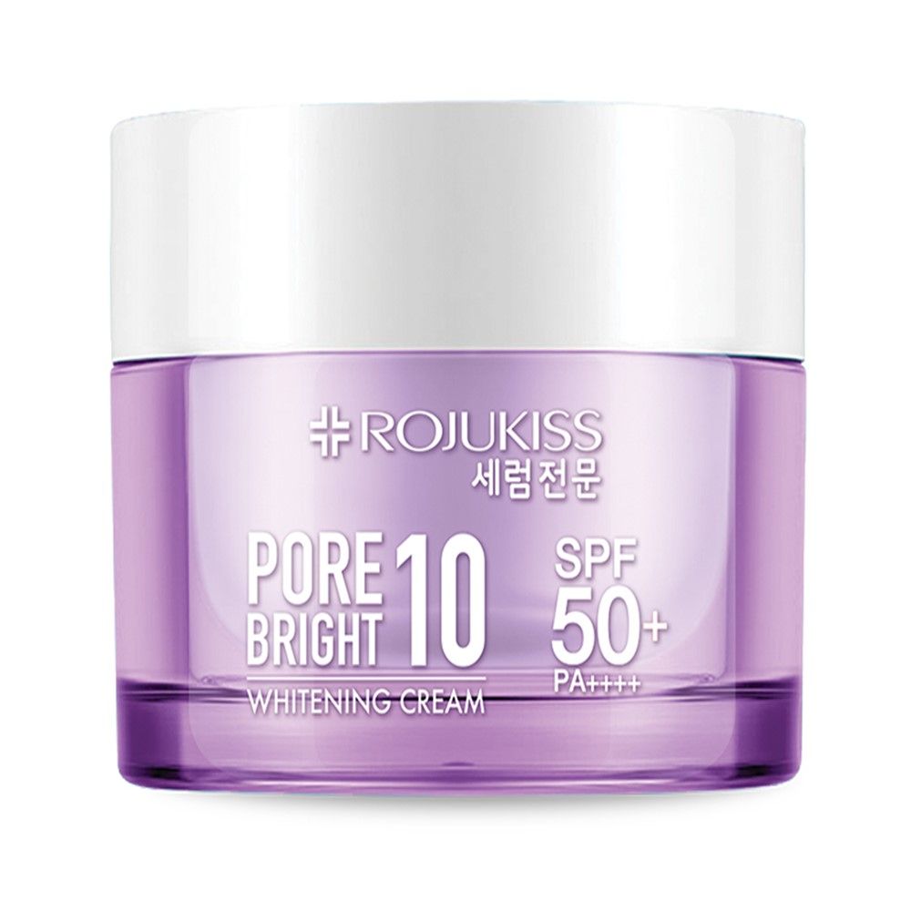 ROJUKISS POREBRIGHT10 WHITENING CREAM 40 ML.