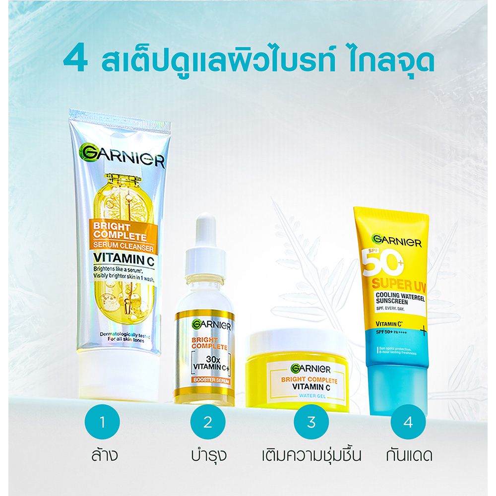 การ์นิเย่ คูลลิ่งวอเตอร์เจลซันสกรีน 30 มล.