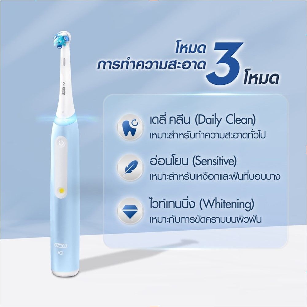 ORAL-B POWER TOOTHBRUSH IO SERIES 3